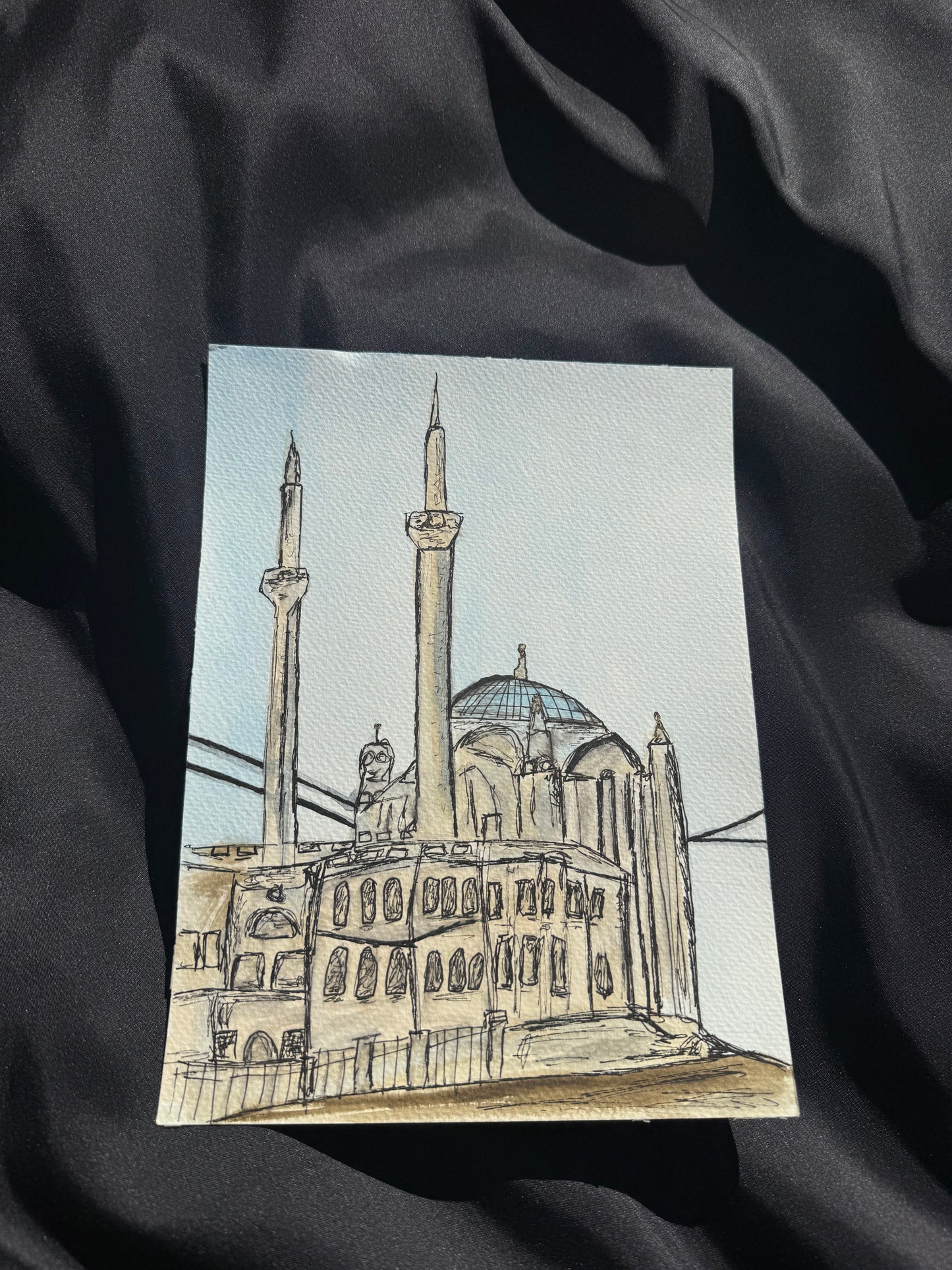 Buyuk Mecidiye Mosque, Turkiye - 3 Day Dispatch Time