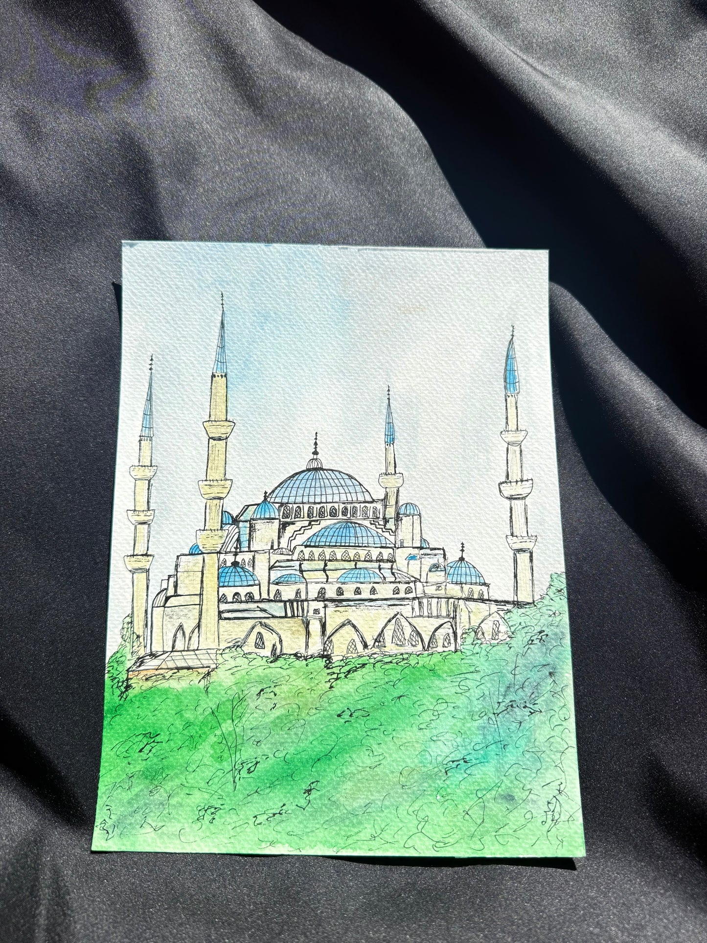 Blue Mosque, Turkiye - 3 Day Dispatch Time
