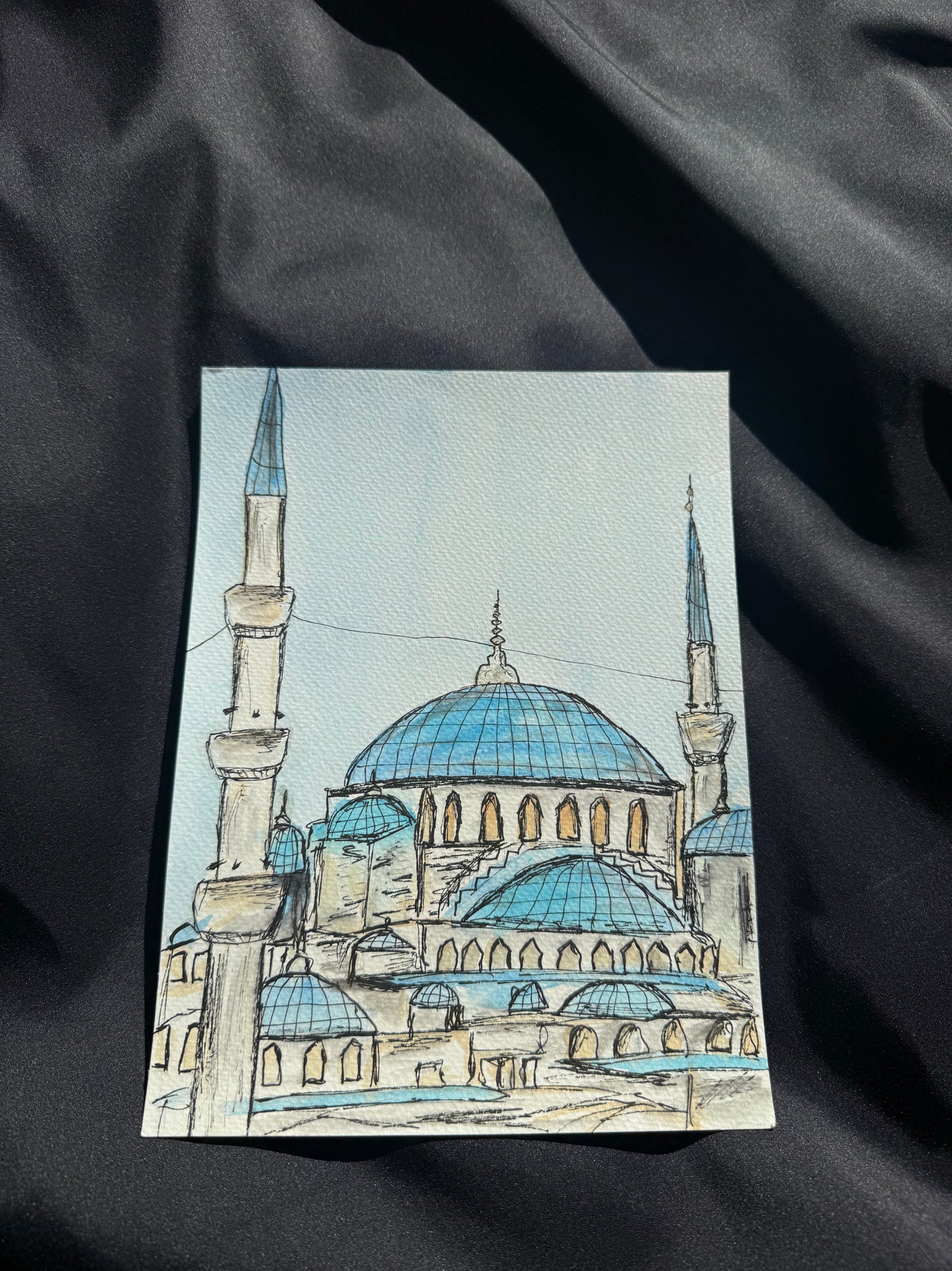 Blue Mosque, Turkiye - 3 Day Dispatch Time