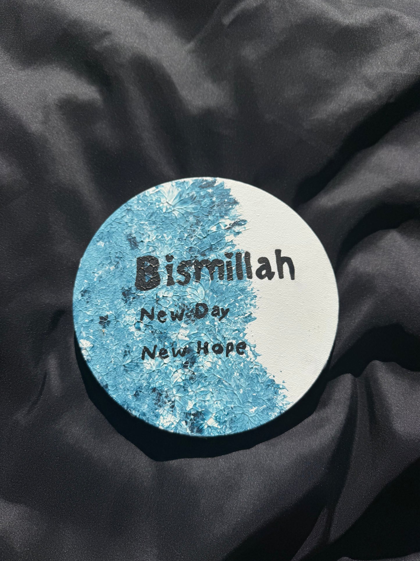 "Bismillah, New Day, New Hope"- 3 Day Dispatch Time
