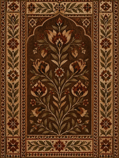 Garden of Heritage — A5 Islamic Art Print