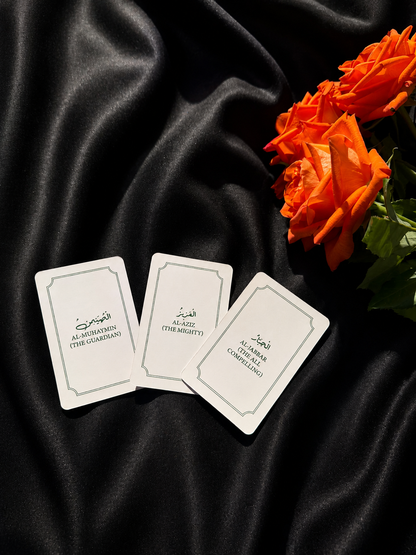 Praising the Almighty: The 99 Names of Allah Card Set