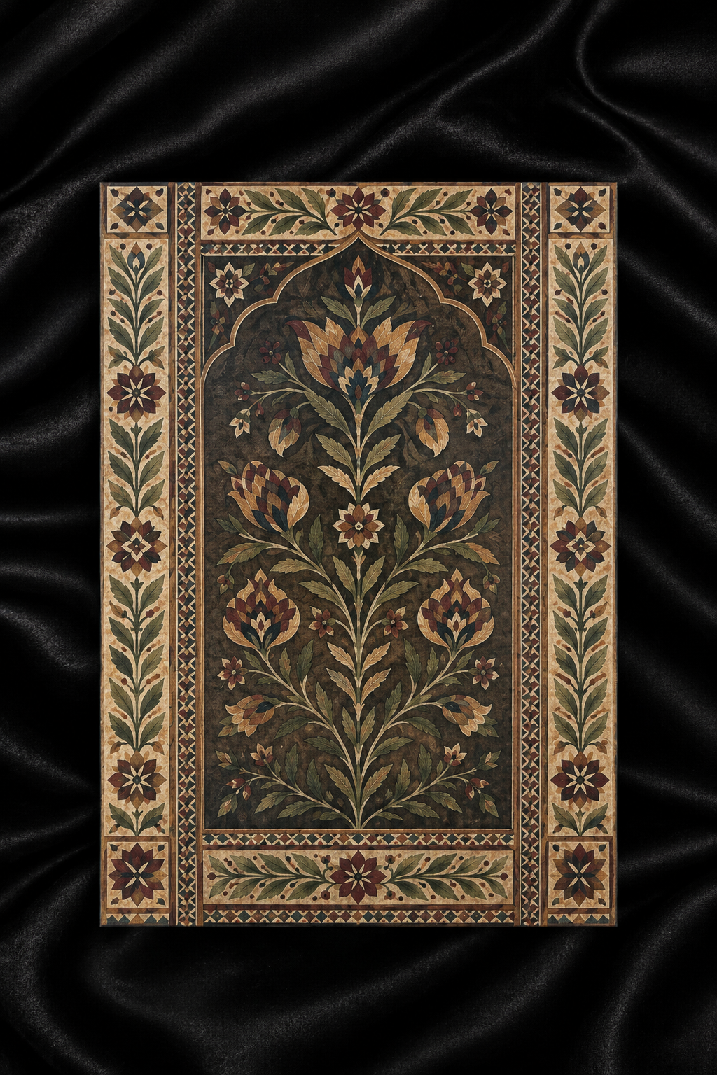 Garden of Heritage — A5 Islamic Art Print