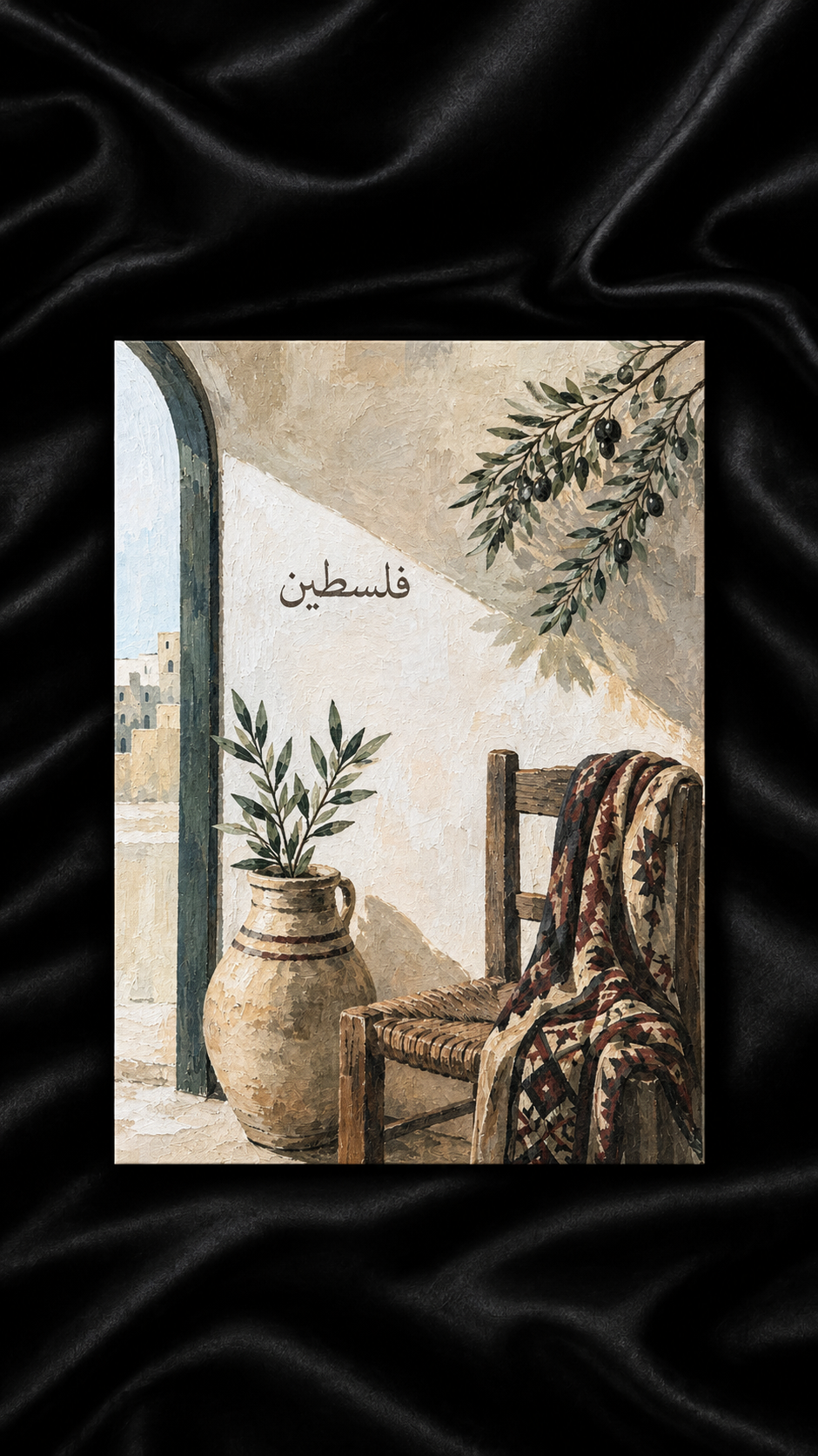 Falastin — A3 Palestinian Inspired Art Print