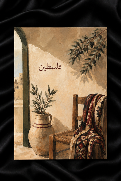 Falastin — A5 Palestinian Inspired Art Print