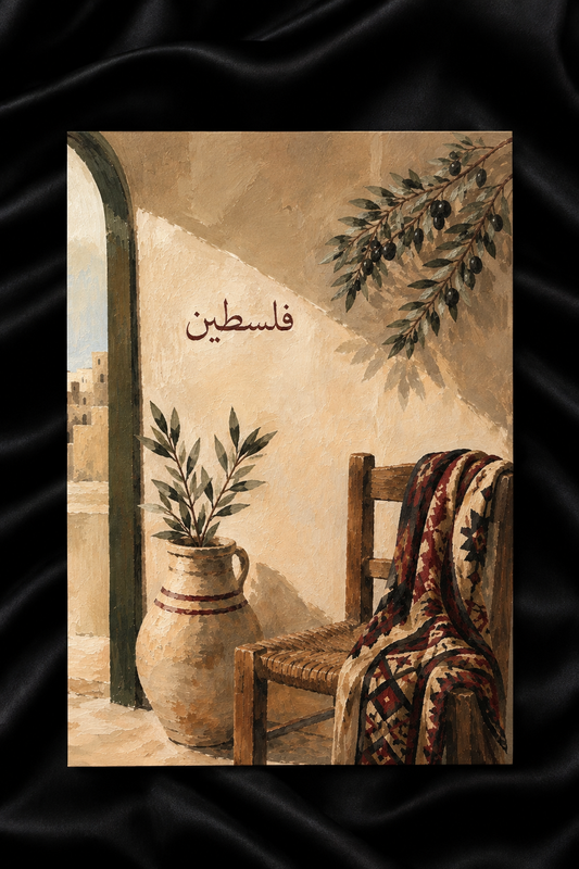 Falastin — A5 Palestinian Inspired Art Print