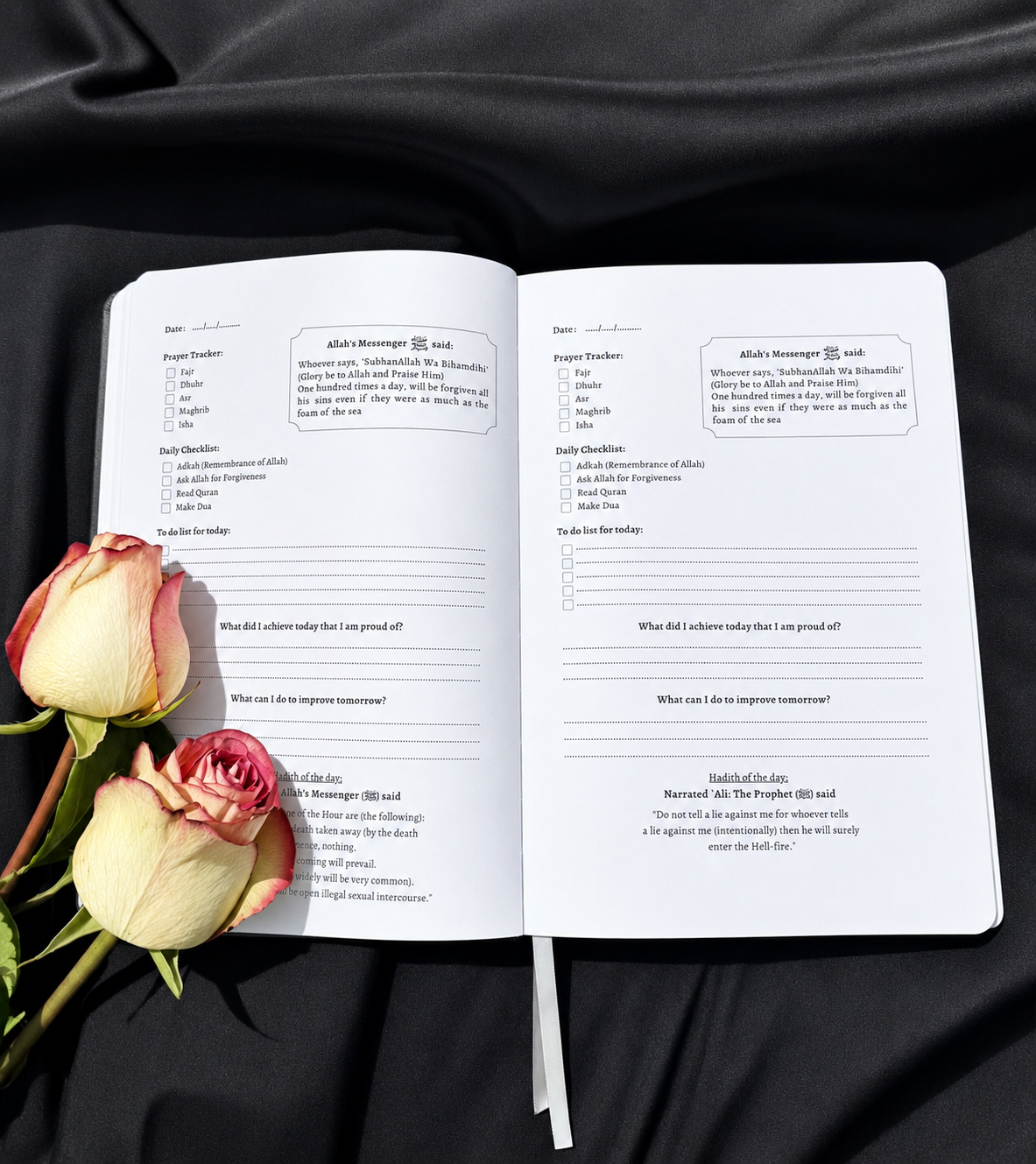 Sabr and Love Planner