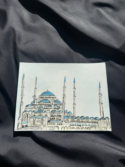 Camilla Mosque, Turkiye - 3 Day Dispatch Time