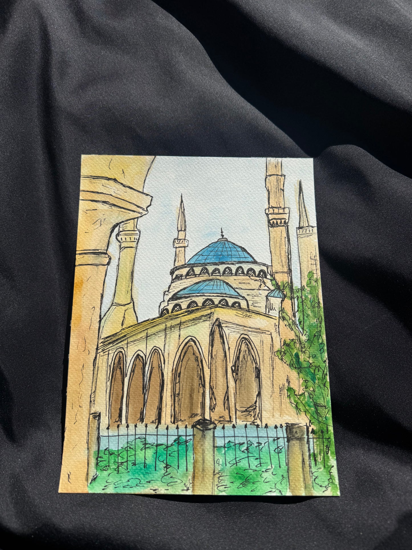 Mohammad Al Amin Mosque, Lebanon- 3 Day Dispatch Time