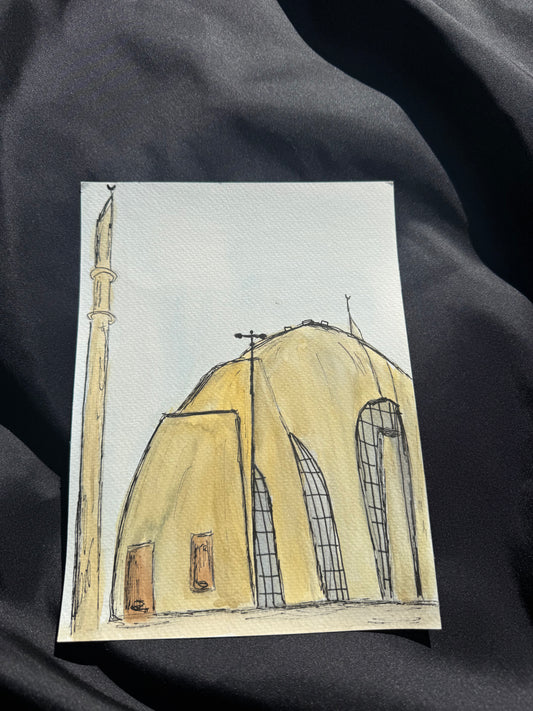 Cologne Central Mosque, Germany - 3 Day Dispatch Time