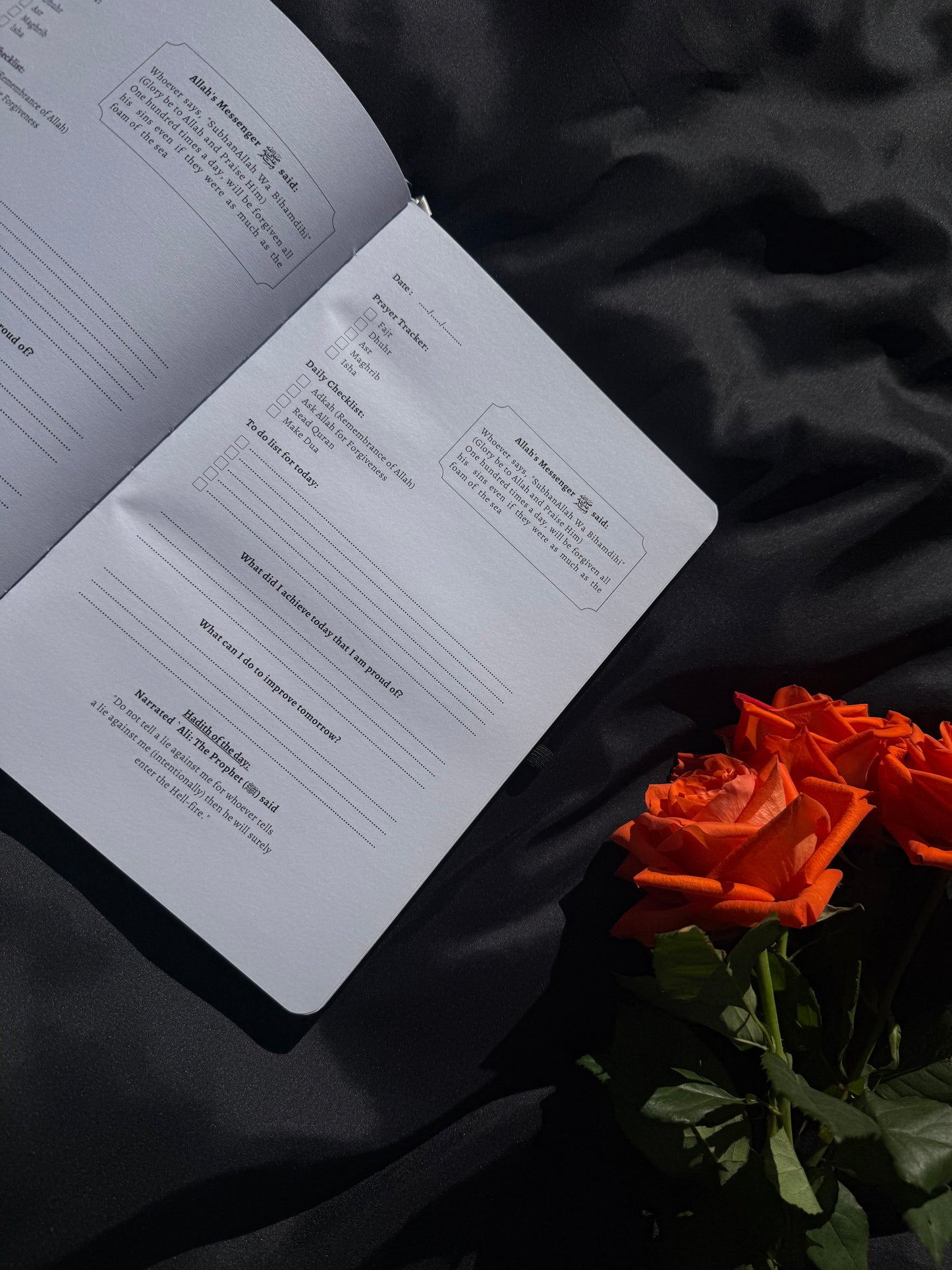 Sabr and Love Planner