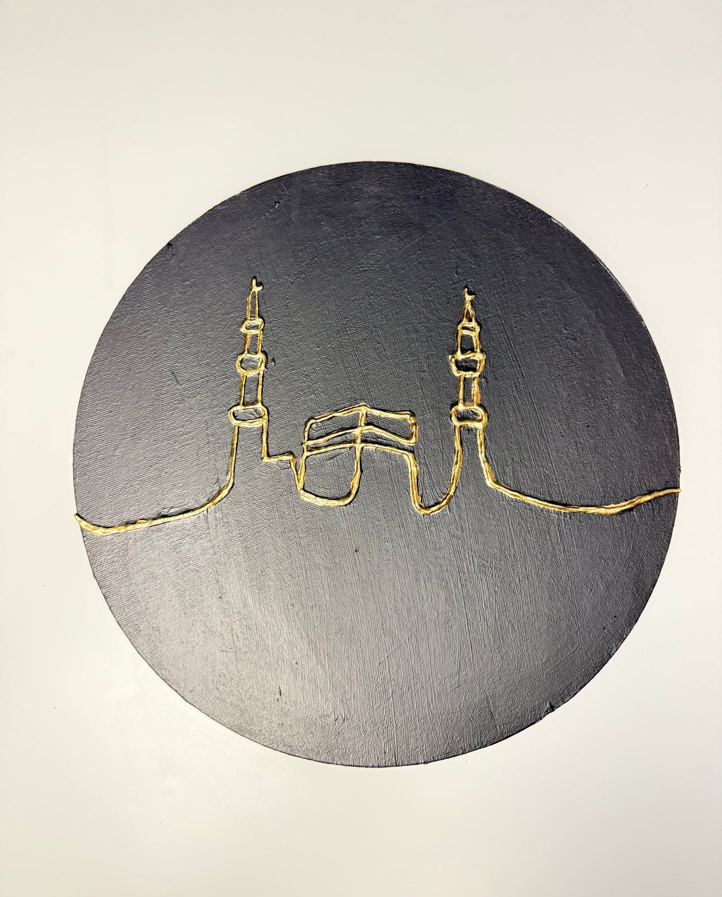 Kaaba Line Art - 3 Day Dispatch Time