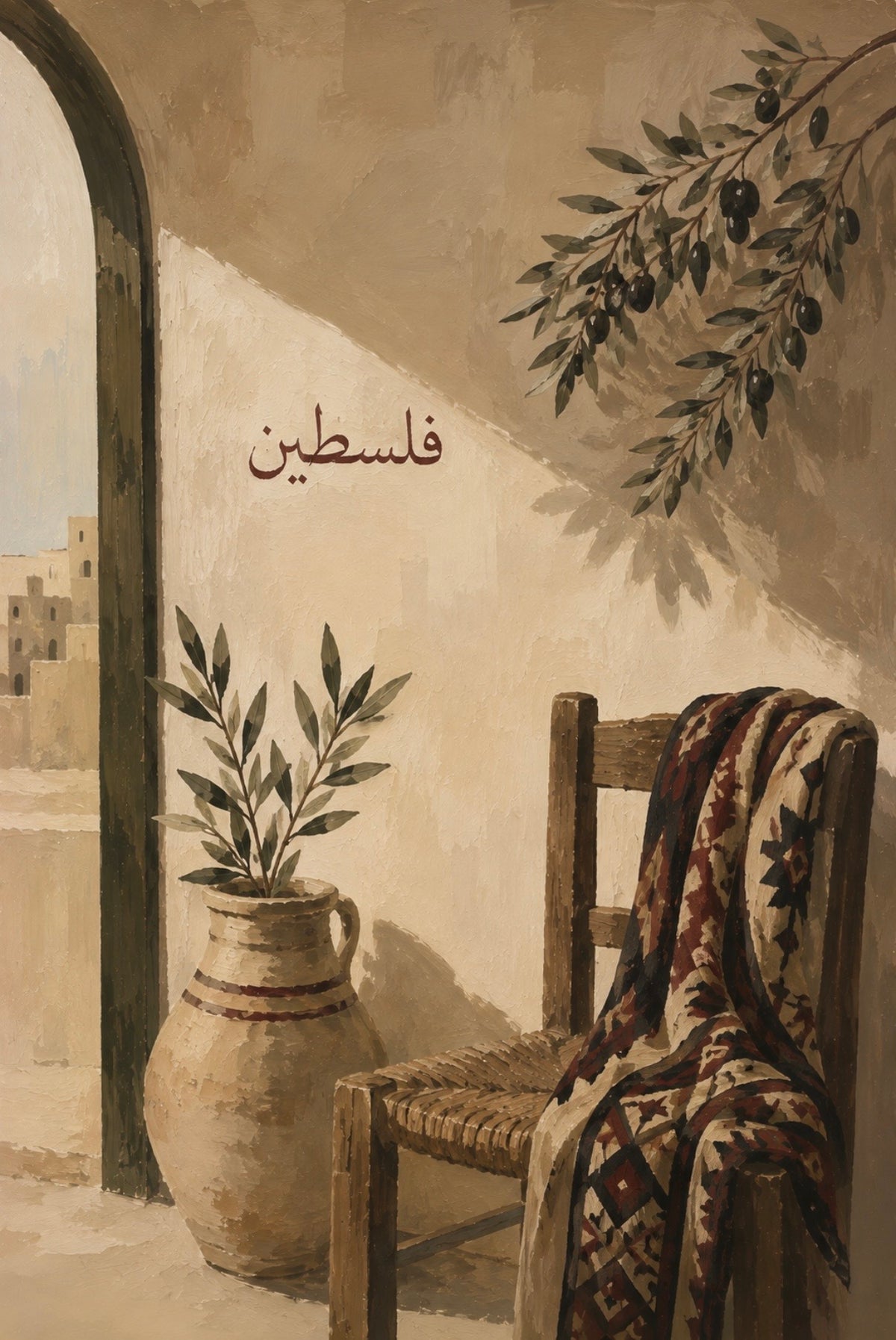 Falastin — A5 Palestinian Inspired Art Print